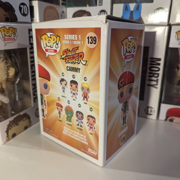 Funko Pop! Cammy - Street Fighter - 139 - Picture 2 of 3